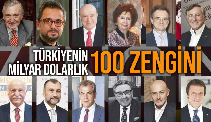 İşte Türkiye'nin en zengin 100 ailesi 7