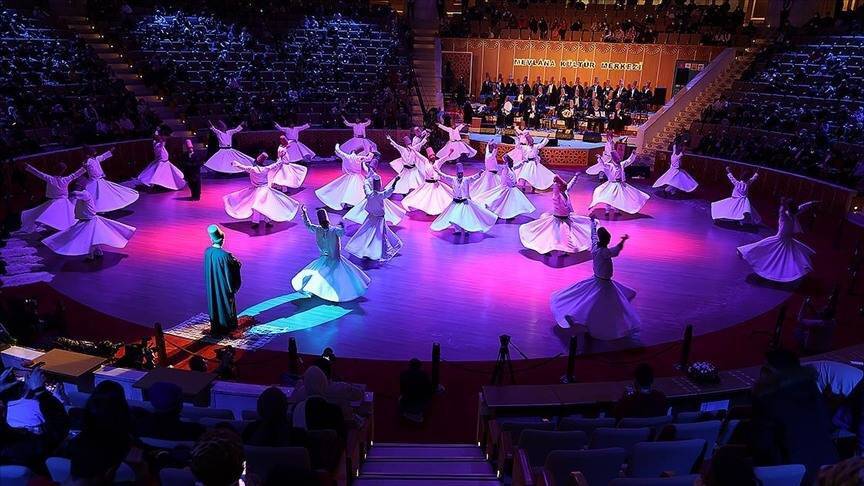 Mevlana Kültür Merkezi hikayesi ile tarihe geçti 3