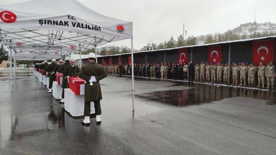 Şehitlerimizi göz yaşları ile uğurladık 8