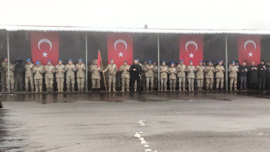 Şehitlerimizi göz yaşları ile uğurladık 2