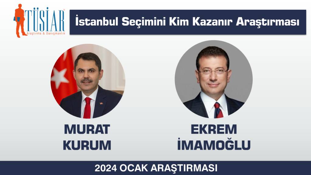 Murat Kurum mu, Ekrem İmamoğlu mu? Dikkat çeken İstanbul anketi! 1