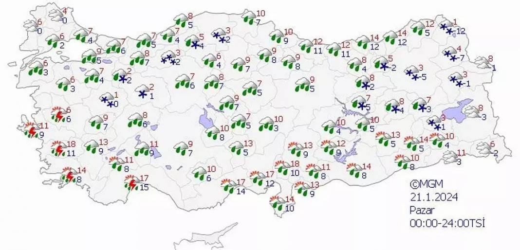 Meteoroloji uyarısı: İstanbul ve birçok ilde kar yağışı bekleniyor 3