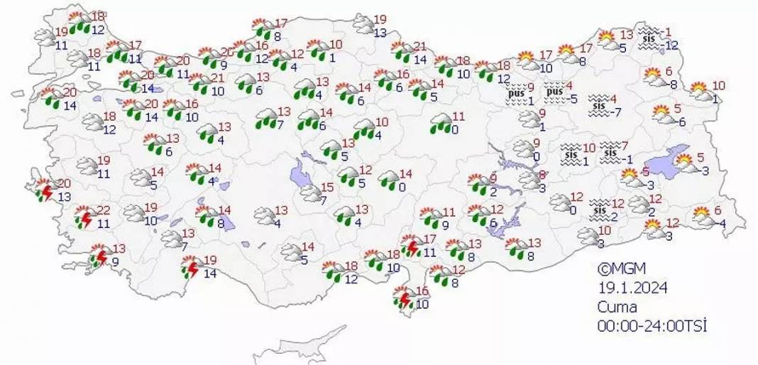 Meteoroloji uyarısı: İstanbul ve birçok ilde kar yağışı bekleniyor 2