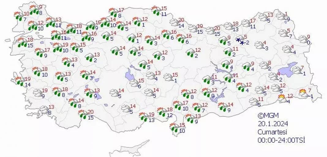 Meteoroloji uyarısı: İstanbul ve birçok ilde kar yağışı bekleniyor 4