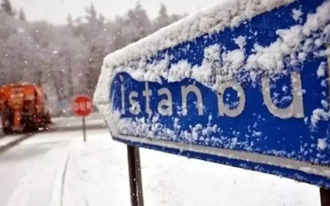 Meteoroloji uyarısı: İstanbul ve birçok ilde kar yağışı bekleniyor 7