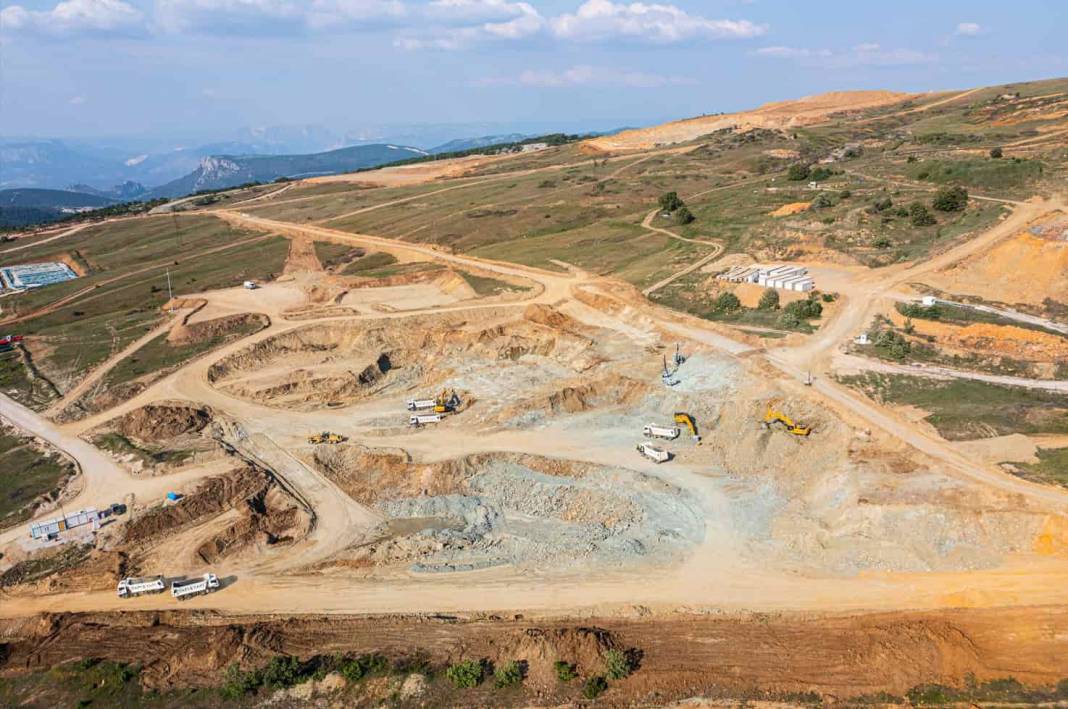 Erzincan'daki altın madeni faciası Konyalıyı da tedirgin edecek! Hangi illerde altın madeni var? 21