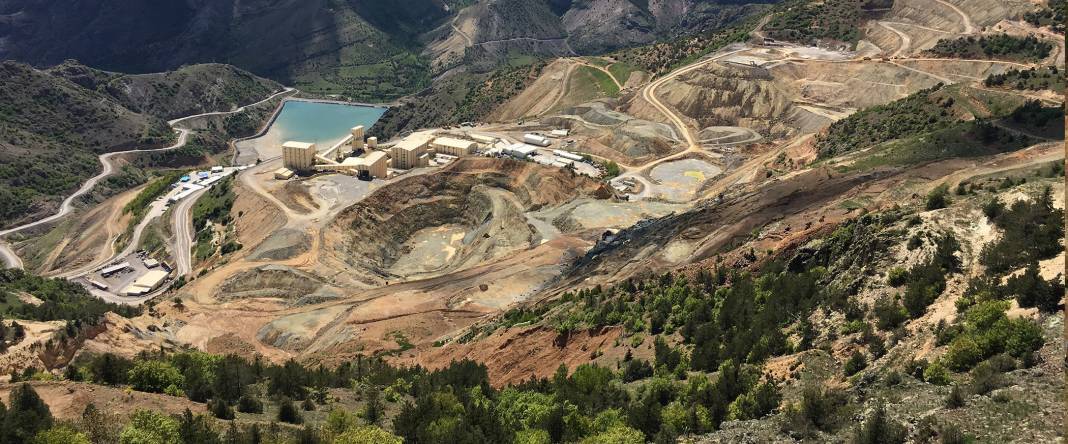 Erzincan'daki altın madeni faciası Konyalıyı da tedirgin edecek! Hangi illerde altın madeni var? 17
