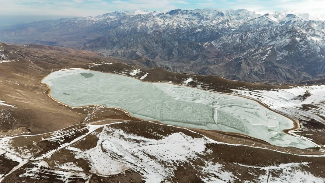 Kars'ın saklı cenneti Deniz Gölü'nün kış turizmine kazandırılması isteniyor 1