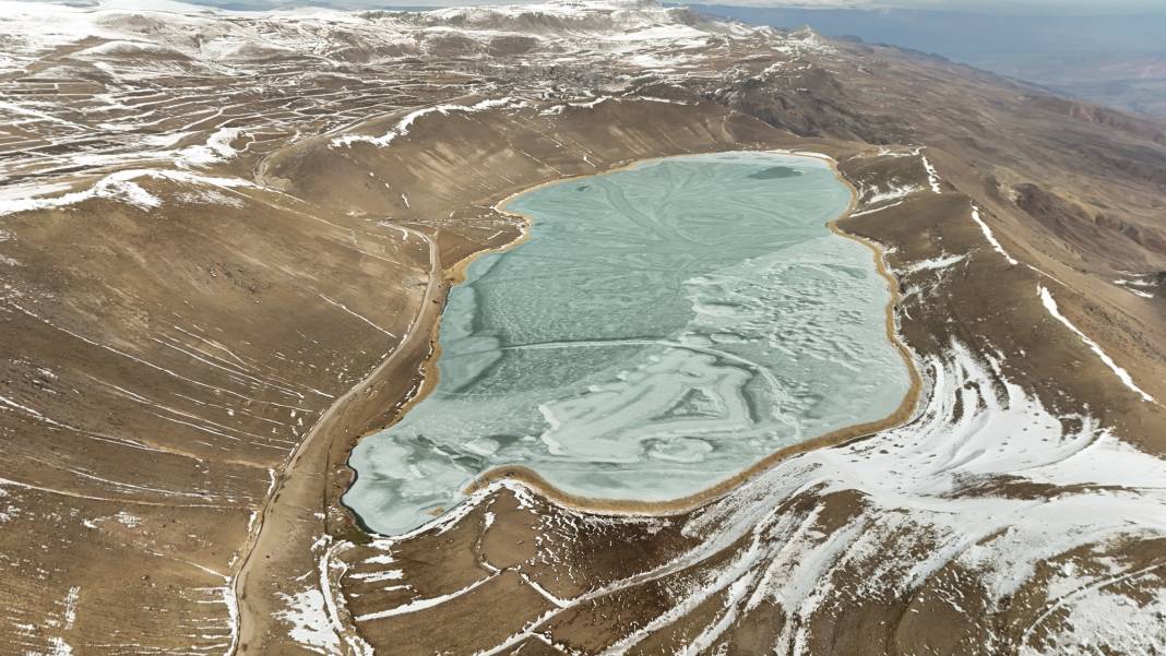 Kars'ın saklı cenneti Deniz Gölü'nün kış turizmine kazandırılması isteniyor 3