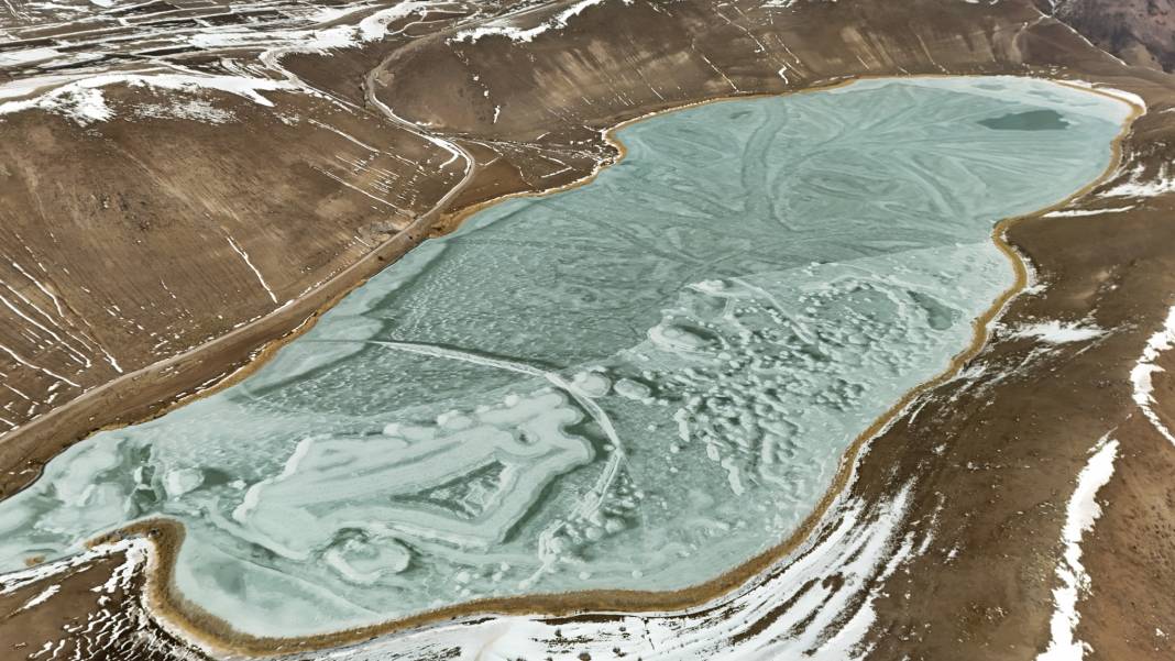 Kars'ın saklı cenneti Deniz Gölü'nün kış turizmine kazandırılması isteniyor 2