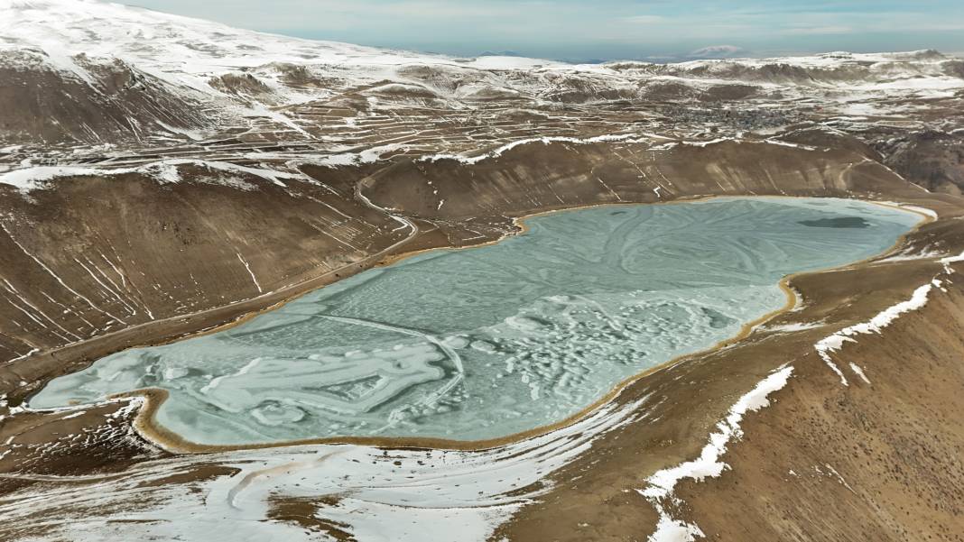 Kars'ın saklı cenneti Deniz Gölü'nün kış turizmine kazandırılması isteniyor 4