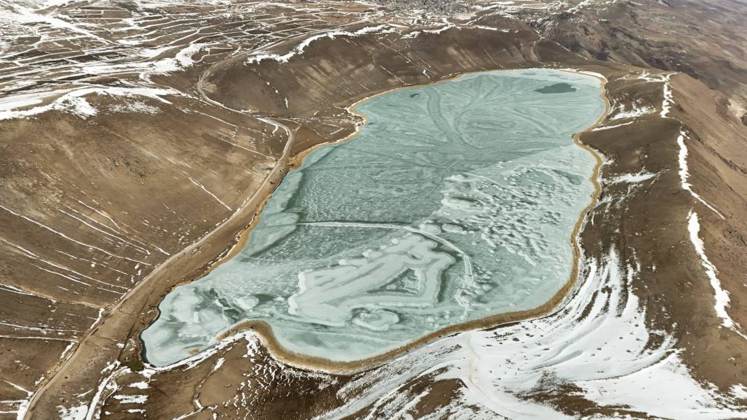 Kars'ın saklı cenneti Deniz Gölü'nün kış turizmine kazandırılması isteniyor 6