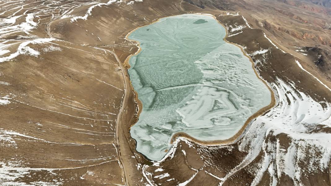Kars'ın saklı cenneti Deniz Gölü'nün kış turizmine kazandırılması isteniyor 5