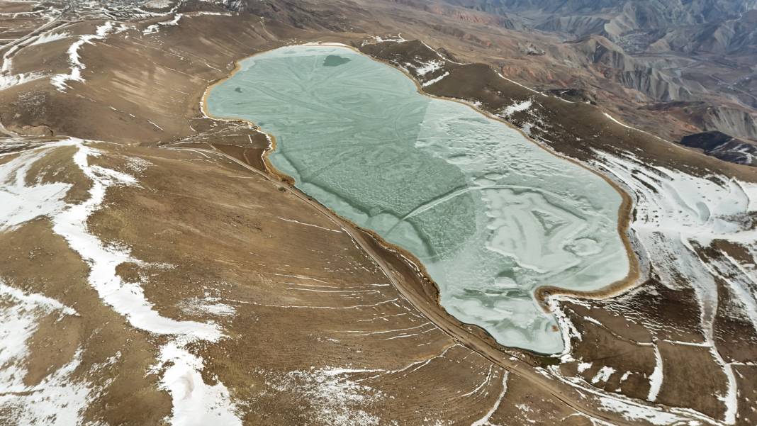 Kars'ın saklı cenneti Deniz Gölü'nün kış turizmine kazandırılması isteniyor 7