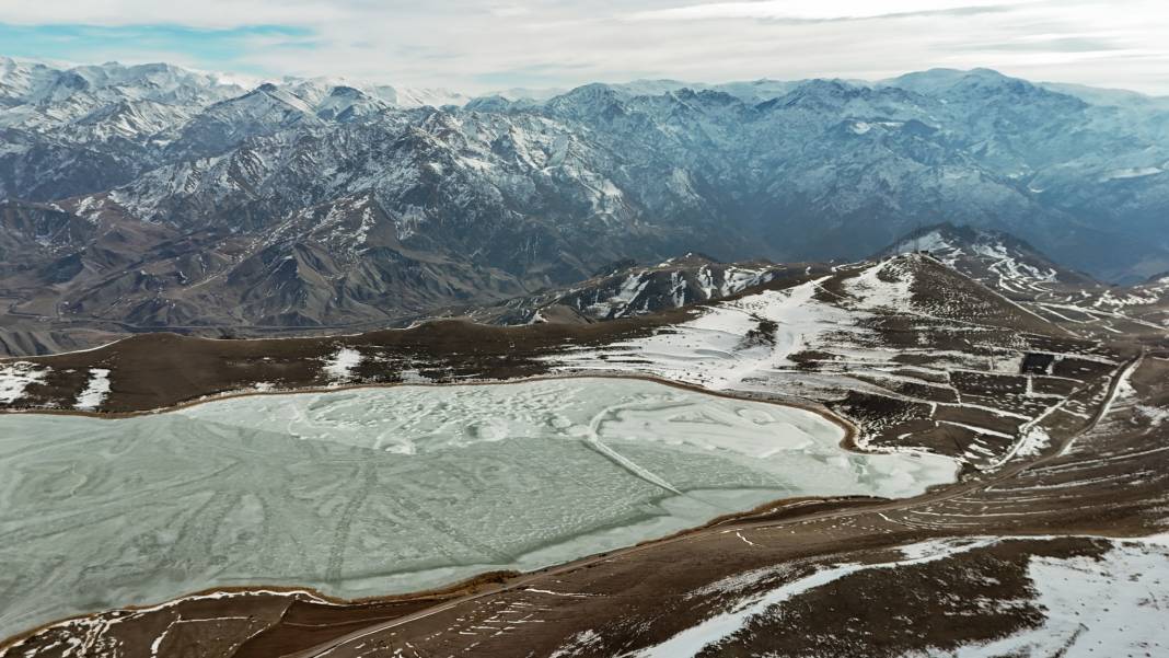 Kars'ın saklı cenneti Deniz Gölü'nün kış turizmine kazandırılması isteniyor 10