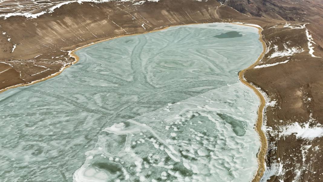 Kars'ın saklı cenneti Deniz Gölü'nün kış turizmine kazandırılması isteniyor 9