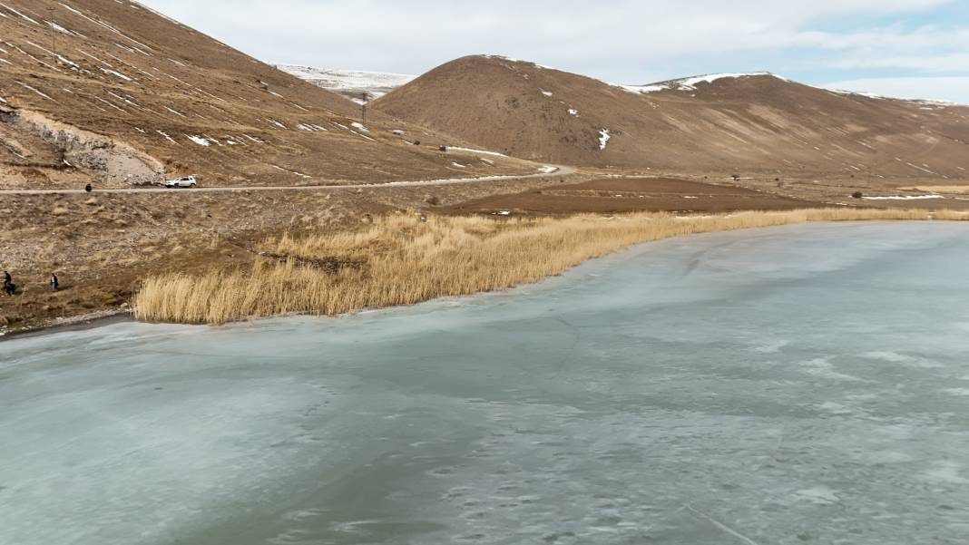 Kars'ın saklı cenneti Deniz Gölü'nün kış turizmine kazandırılması isteniyor 11