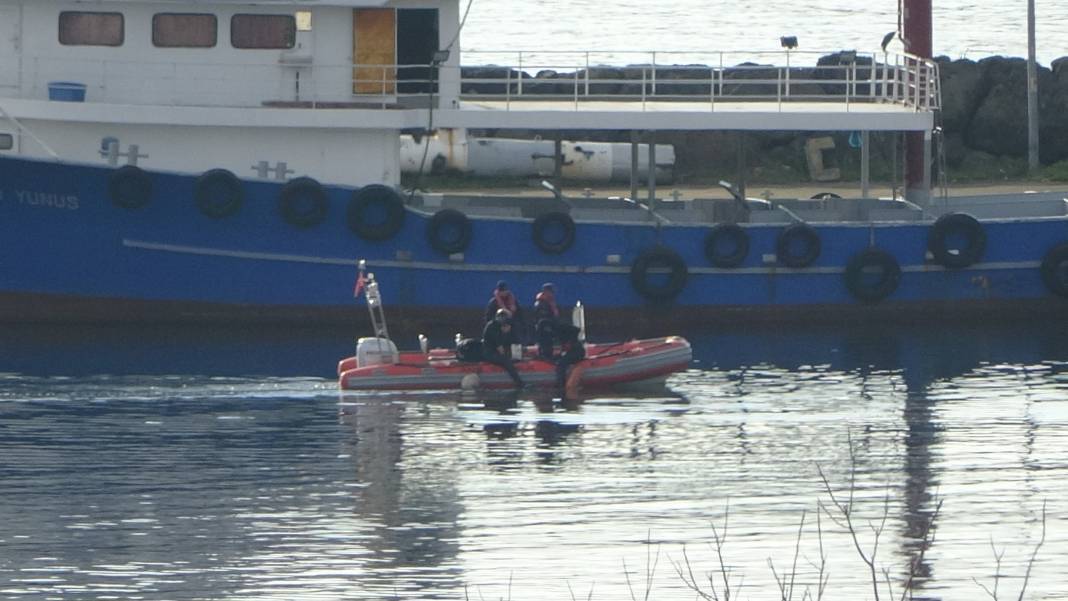 Trabzon açıklarında tehlikeli dakikalar 5