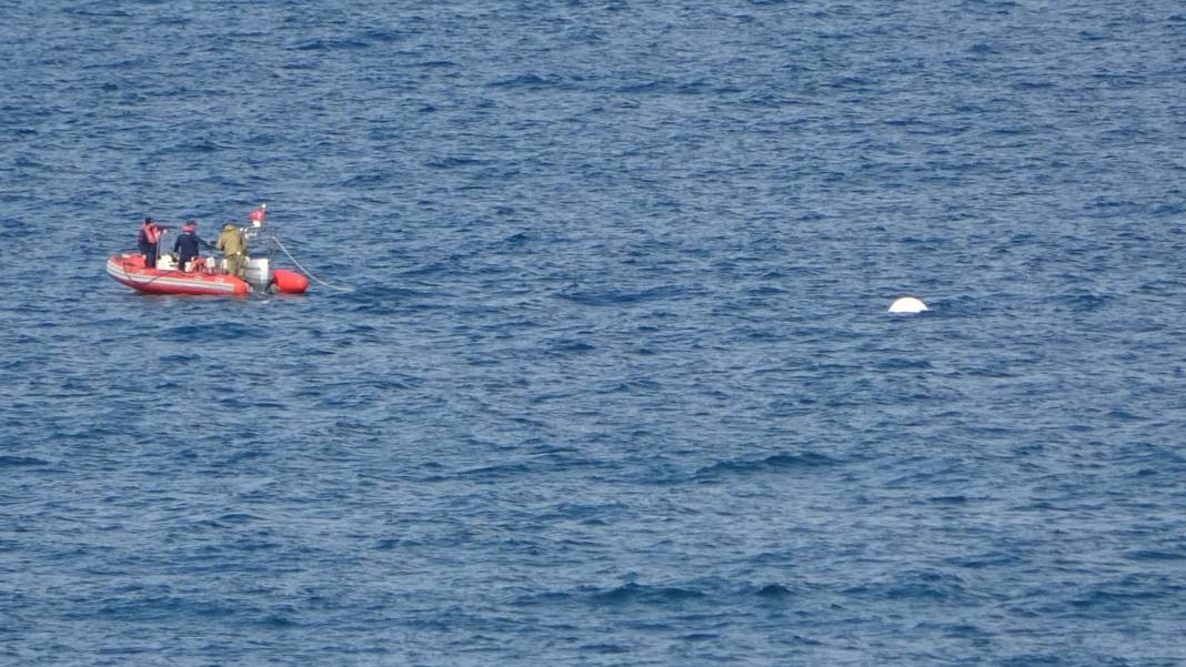 Trabzon açıklarında tehlikeli dakikalar 8