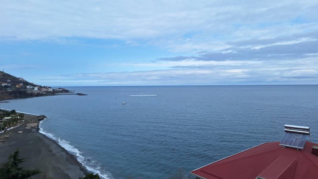 Trabzon açıklarında tehlikeli dakikalar 10