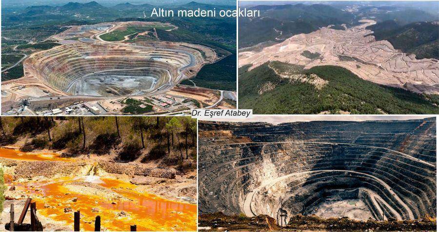 Erzincan'daki altın madeni faciası Konyalıyı da tedirgin edecek! Hangi illerde altın madeni var? 5