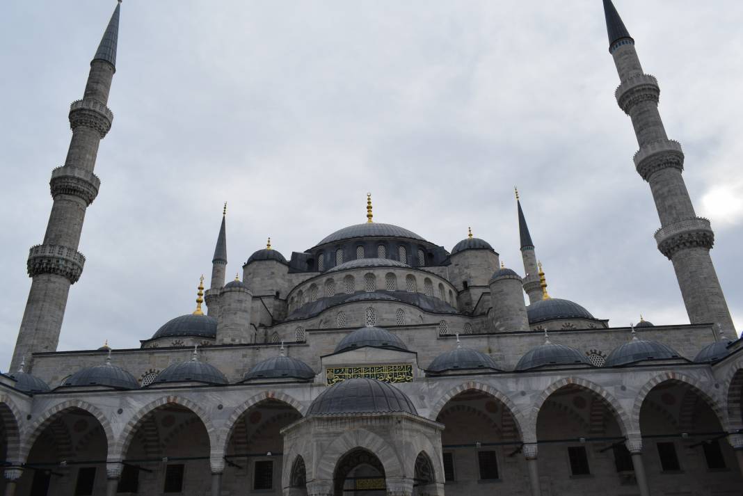 Tarihi ve modernin buluştuğu şehir İstanbul 8
