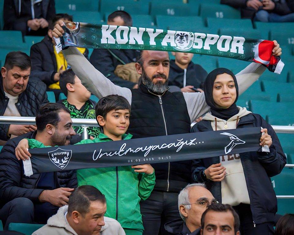 Konyaspor'dan taraftarlarına teşekkür 6