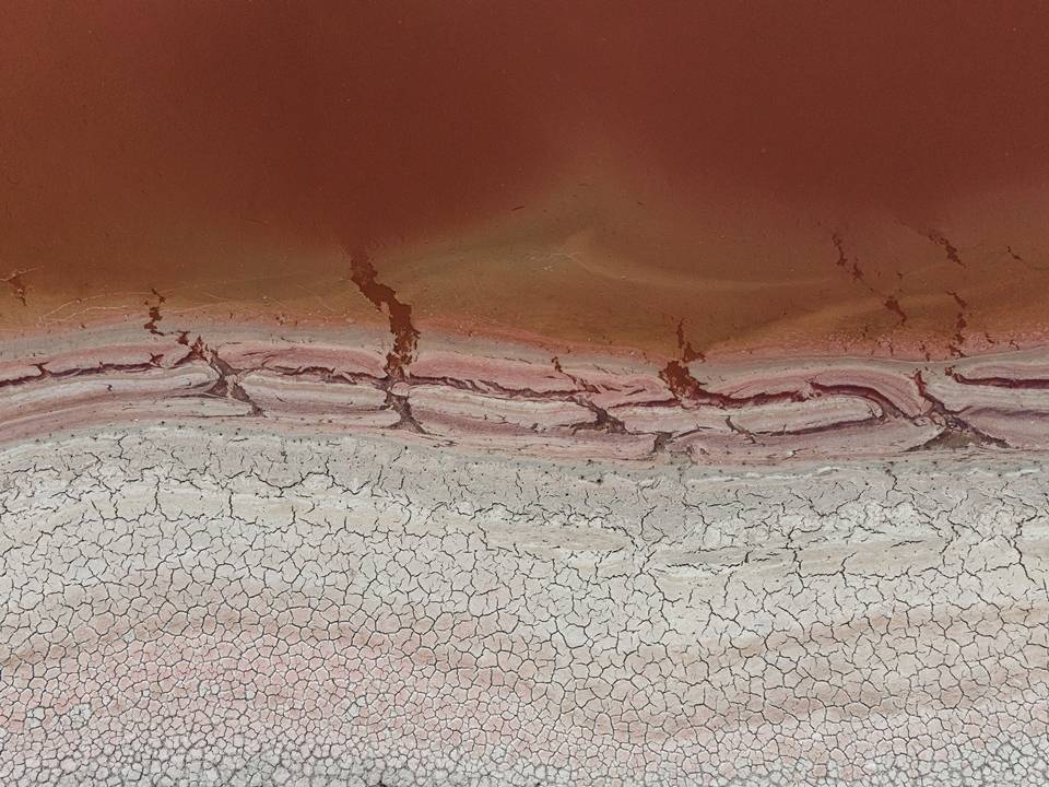 Konya'da şaşkına çeviren görüntü! Göl kızıla döndü 7