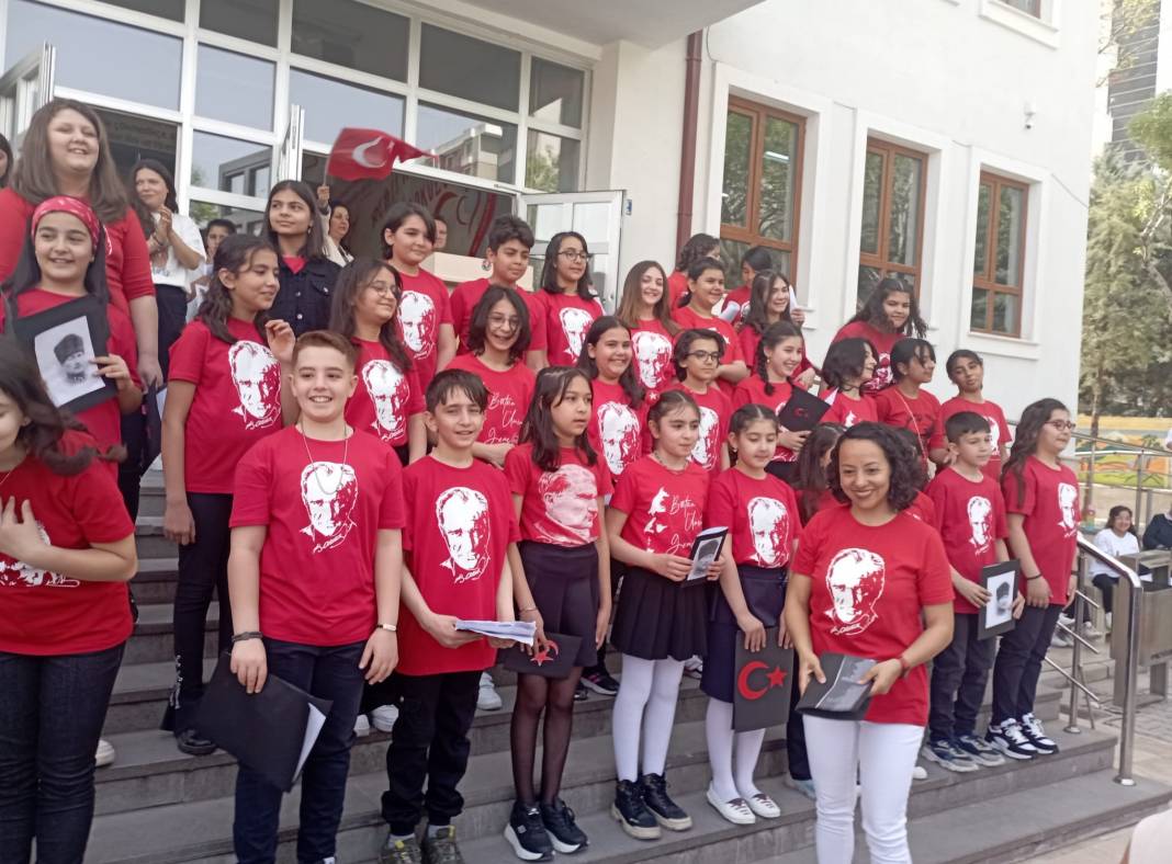 Konya’da 23 Nisan Ulusal Egemenlik ve Çocuk Bayramı kutlandı 1