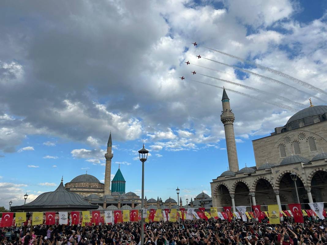 SOLOTÜRK Konya semalarında! 2