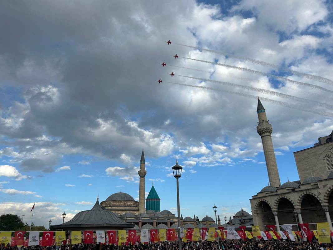 SOLOTÜRK Konya semalarında! 3