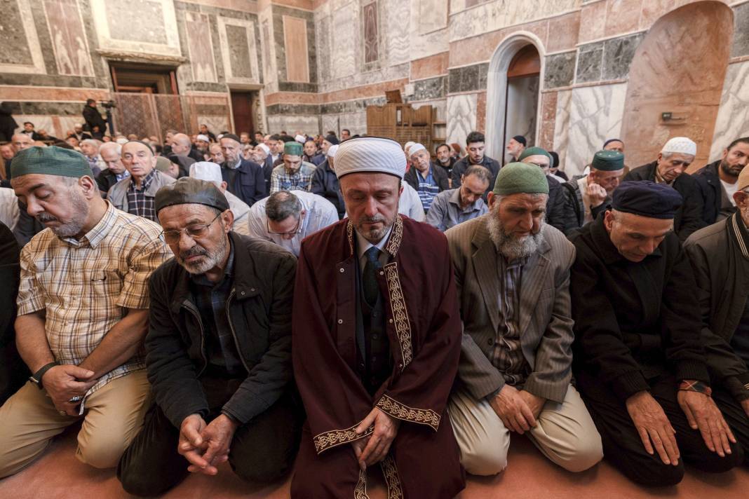 Kariye Camii'nde 79 yıl sonra Cuma Namazı coşkusu 2