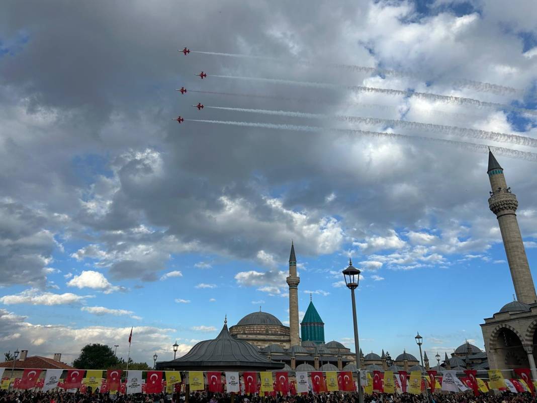 SOLOTÜRK Konya semalarında! 7