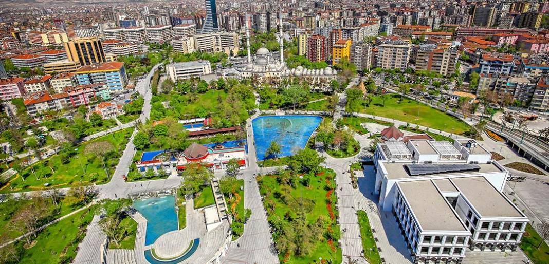 Akşamları gidecek yer aramayın: Konya’nın en güzel parkı ayaklarınızın altında... 10