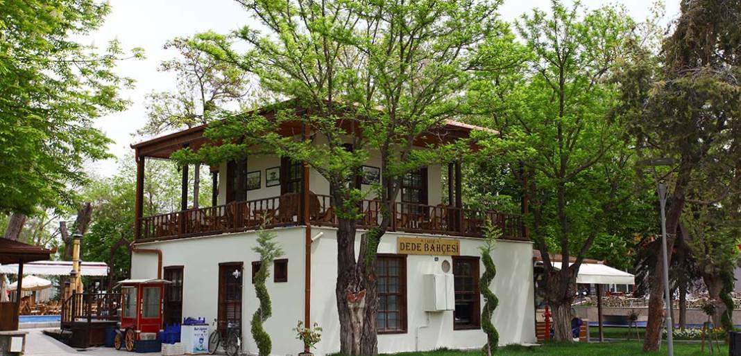 Akşamları gidecek yer aramayın: Konya’nın en güzel parkı ayaklarınızın altında... 9