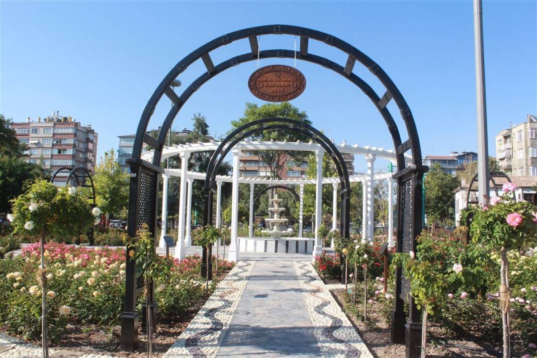 Akşamları gidecek yer aramayın: Konya’nın en güzel parkı ayaklarınızın altında... 3