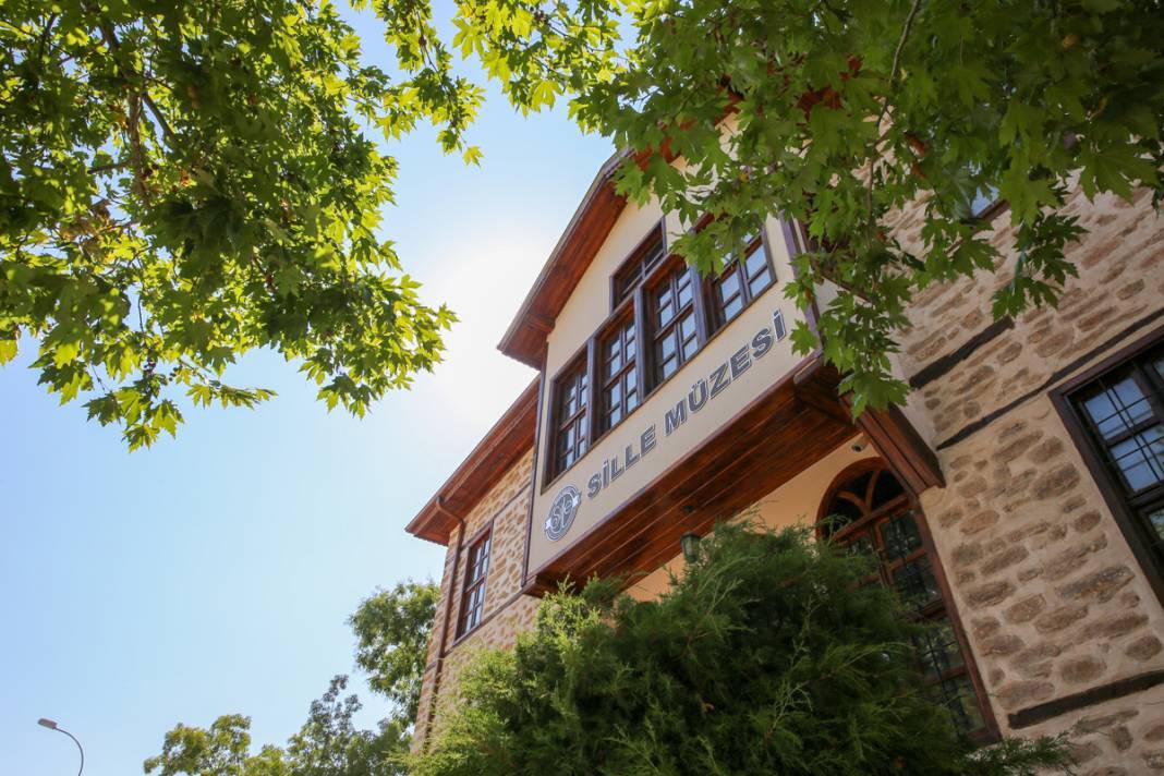 Konya'daki bu müze ziyaretçilerini Konya ve Sille'nin zaman yolculuğuna çıkarıyor 2