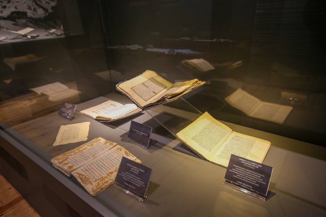 Konya'daki bu müze ziyaretçilerini Konya ve Sille'nin zaman yolculuğuna çıkarıyor 4