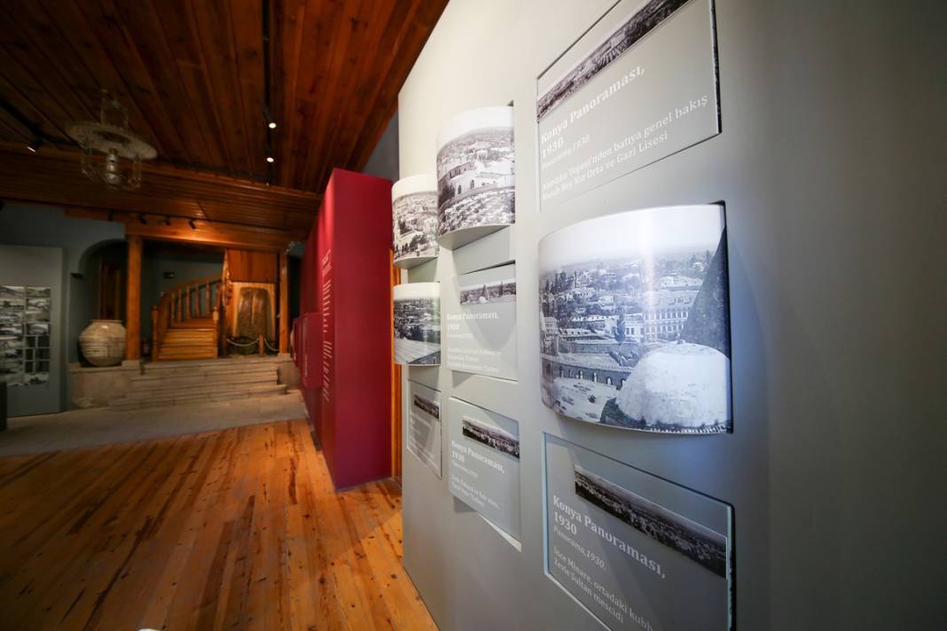 Konya'daki bu müze ziyaretçilerini Konya ve Sille'nin zaman yolculuğuna çıkarıyor 8