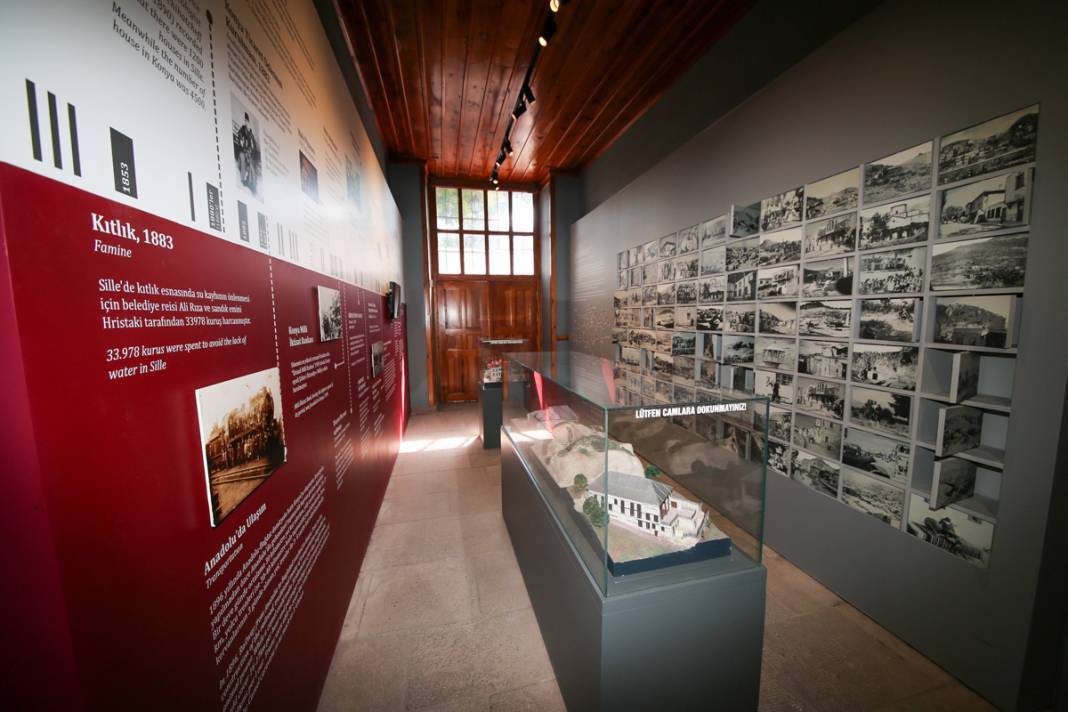 Konya'daki bu müze ziyaretçilerini Konya ve Sille'nin zaman yolculuğuna çıkarıyor 11