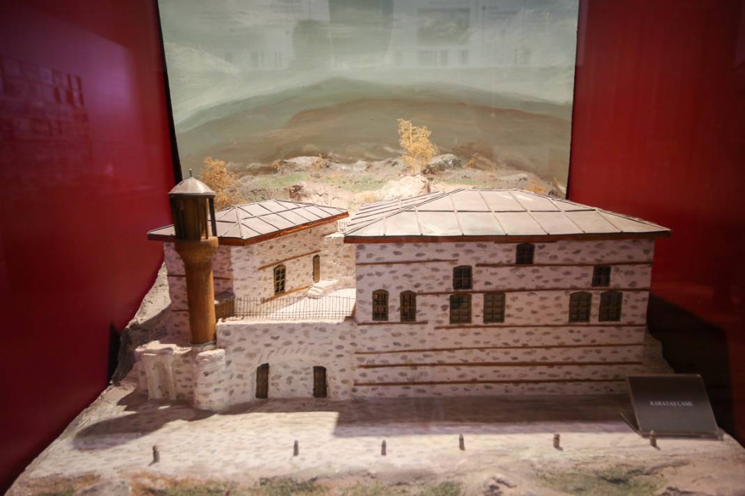 Konya'daki bu müze ziyaretçilerini Konya ve Sille'nin zaman yolculuğuna çıkarıyor 10