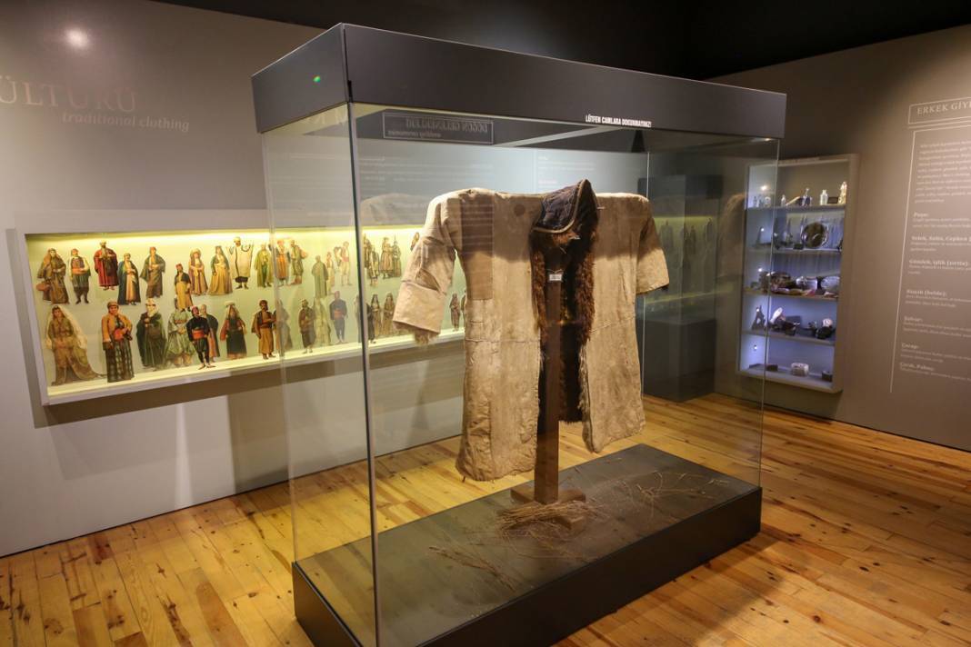 Konya'daki bu müze ziyaretçilerini Konya ve Sille'nin zaman yolculuğuna çıkarıyor 13