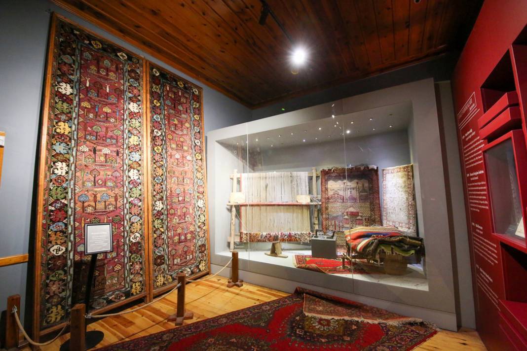 Konya'daki bu müze ziyaretçilerini Konya ve Sille'nin zaman yolculuğuna çıkarıyor 12