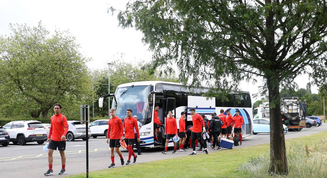 U19 Millî Takım, Avrupa Şampiyonası hazırlıkların sürdürüyor 12