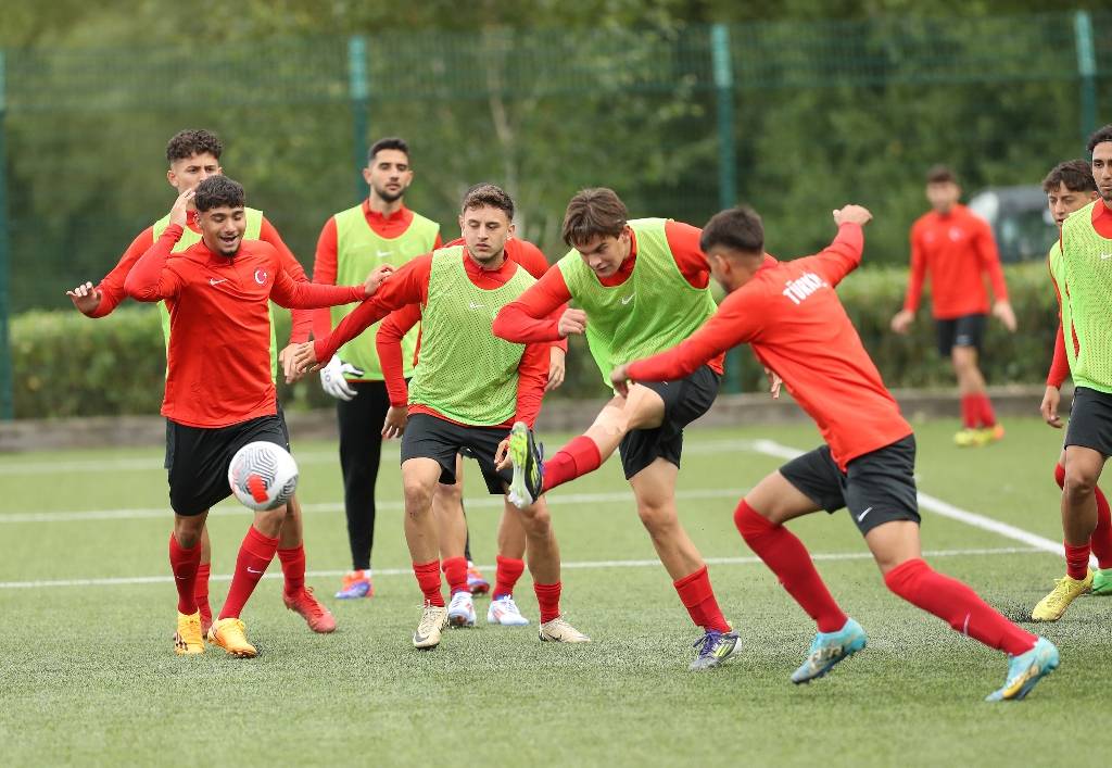 U19 Millî Takım, Avrupa Şampiyonası hazırlıkların sürdürüyor 8