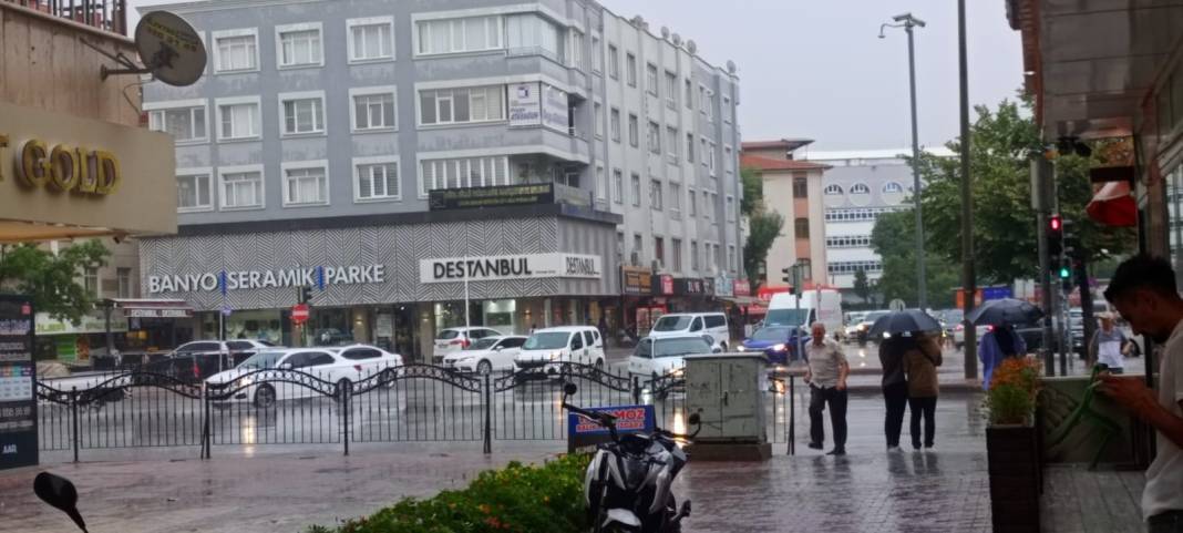 Sandığınız gibi değil! İşte Konya’da en çok yağış alan yer 8