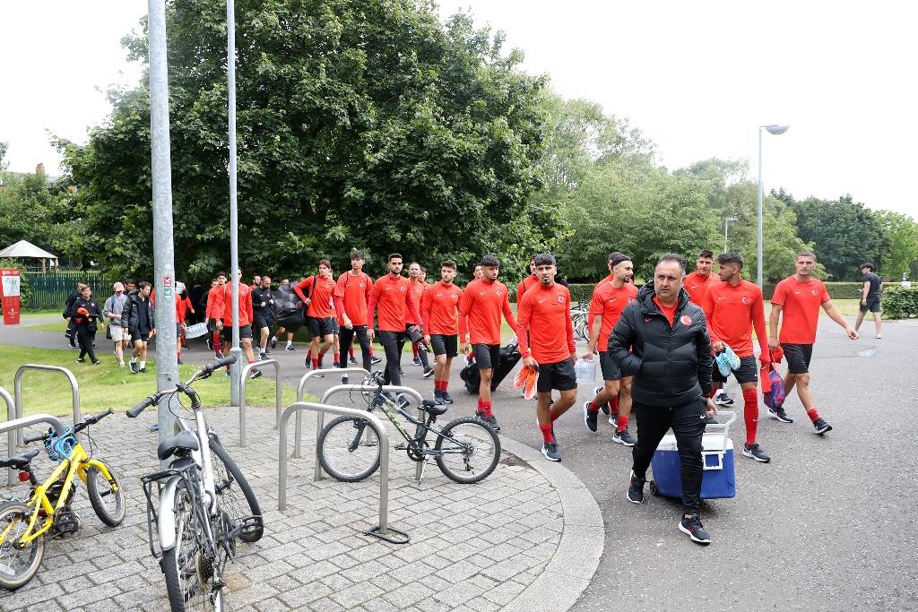 U19 Millî Takım, Avrupa Şampiyonası hazırlıkların sürdürüyor 2