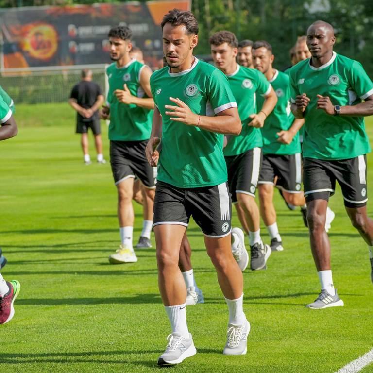 Konyaspor'un Slovenya kampından kareler 10