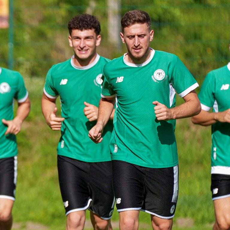 Konyaspor'un Slovenya kampından kareler 11