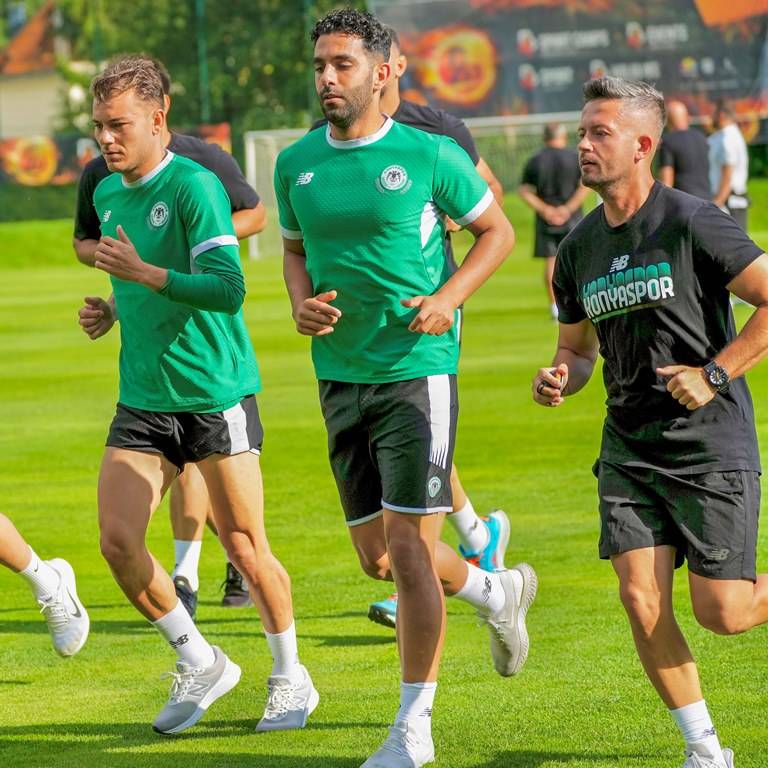 Konyaspor'un Slovenya kampından kareler 7